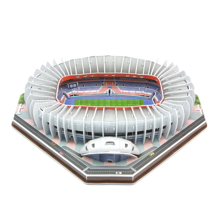 Stadion piłkarski Paris Saint-Germain FC - "Parc des Princes" Stadium Puzzle 3D 137 elementów