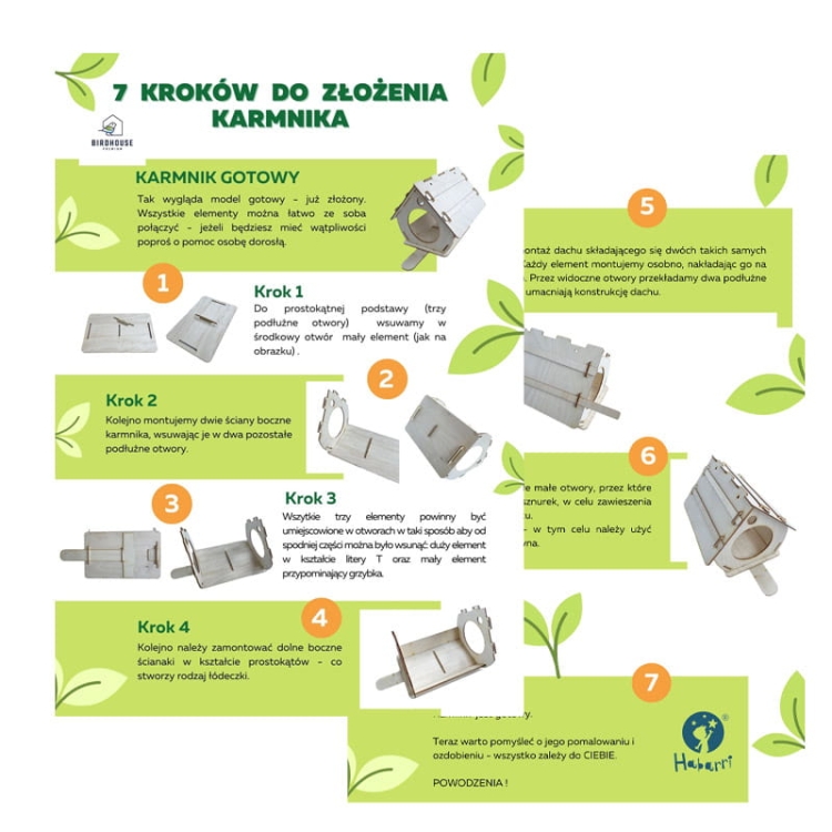 Karmnik dla ptaków - Zięba