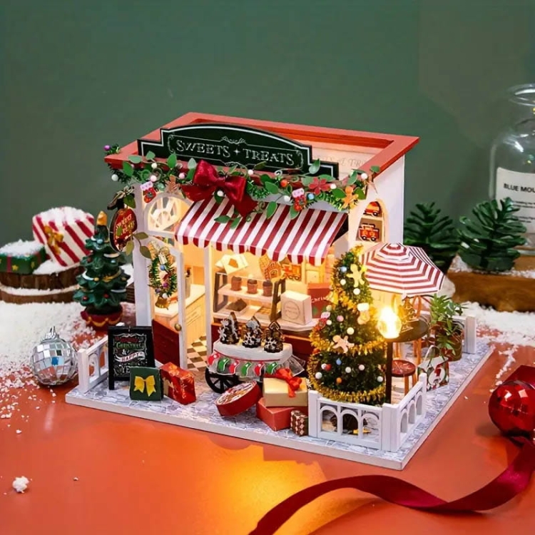 Miniaturowy domek - Zapach Bożego Narodzenia