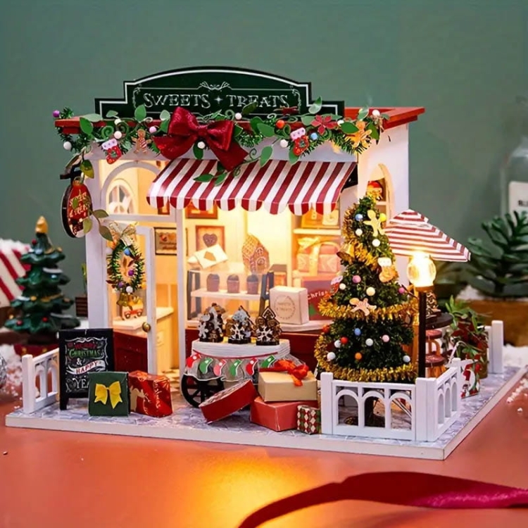 Miniaturowy domek - Zapach Bożego Narodzenia