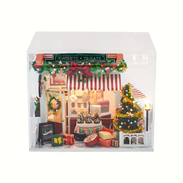 Miniaturowy domek - Zapach Bożego Narodzenia