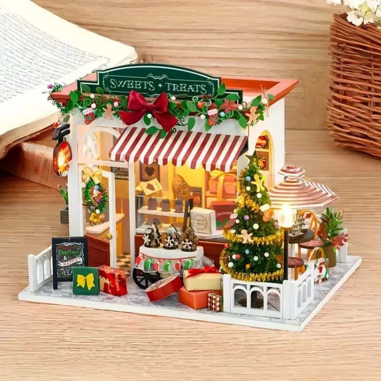 Miniaturowy domek - Zapach Bożego Narodzenia