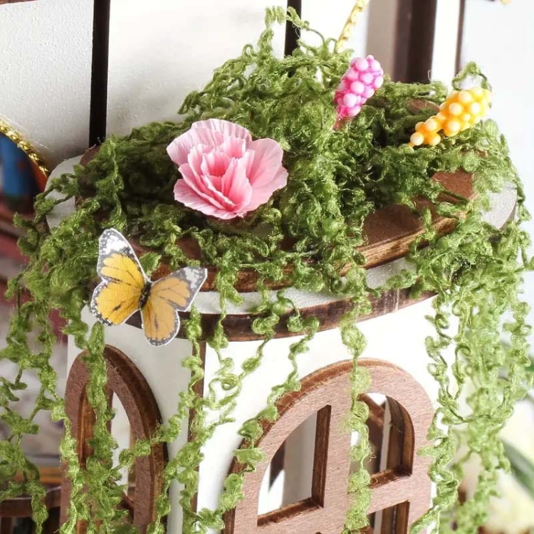 Miniaturowy domek - Ogród pod gwiazdami