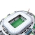 Stadion piłkarski Juventus FC - "Allianz" Stadium Turyn Puzzle 3D 96 elementów
