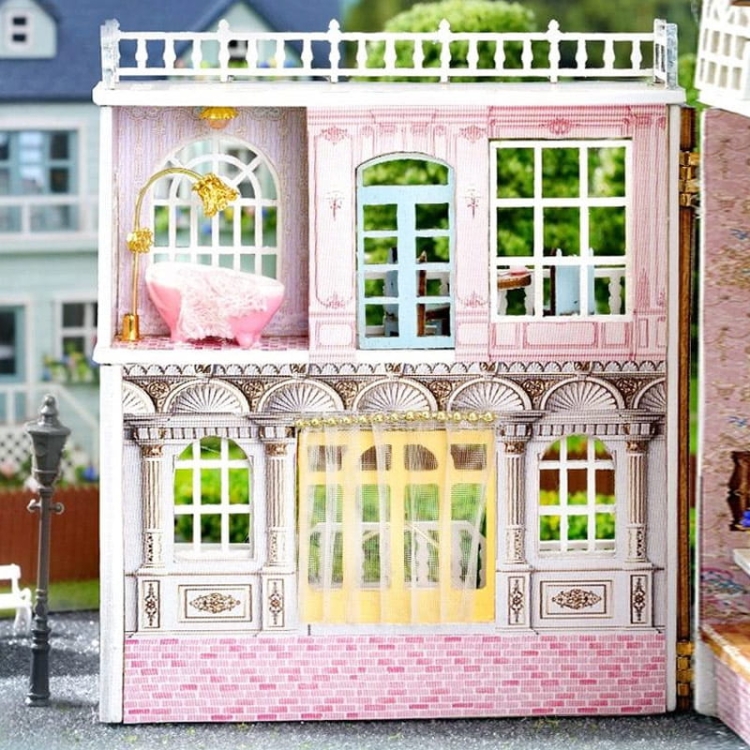 Miniaturowy domek - Rezydencja w Mayfair