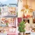 Miniaturowy domek - Rezydencja w Mayfair