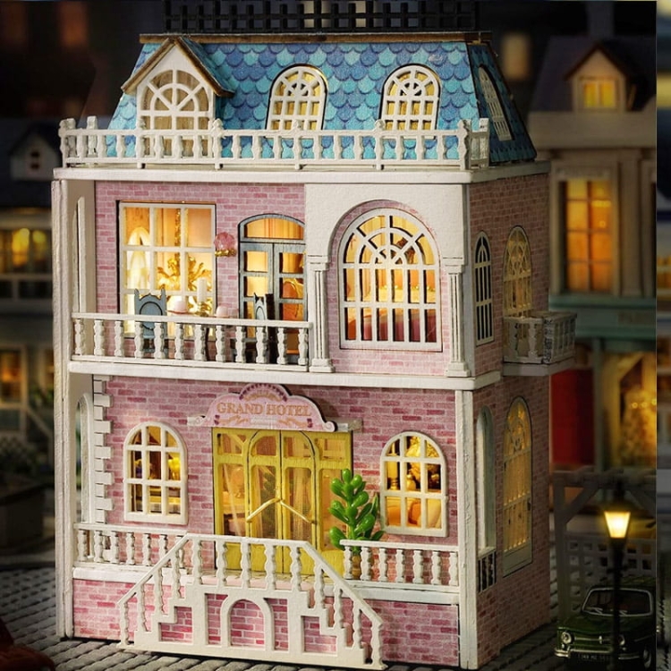 Miniaturowy domek - Rezydencja w Mayfair