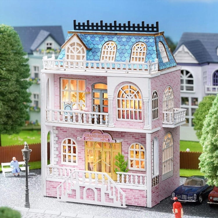 Miniaturowy domek - Rezydencja w Mayfair