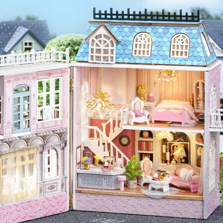 Miniaturowy domek - Rezydencja w Mayfair