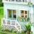 Miniaturowy domek - Rodzinna willa