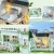 Miniaturowy domek - Rodzinna willa