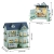Miniaturowy domek - Rodzinna willa