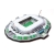 Stadion piłkarski Juventus FC - "Allianz" Stadium Turyn Puzzle 3D 96 elementów