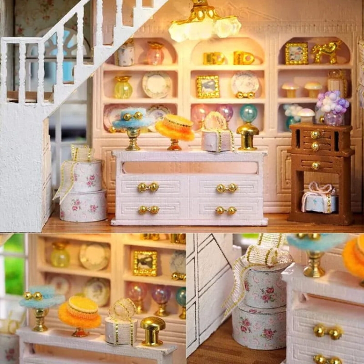 Miniaturowy domek - Prezent marzeń