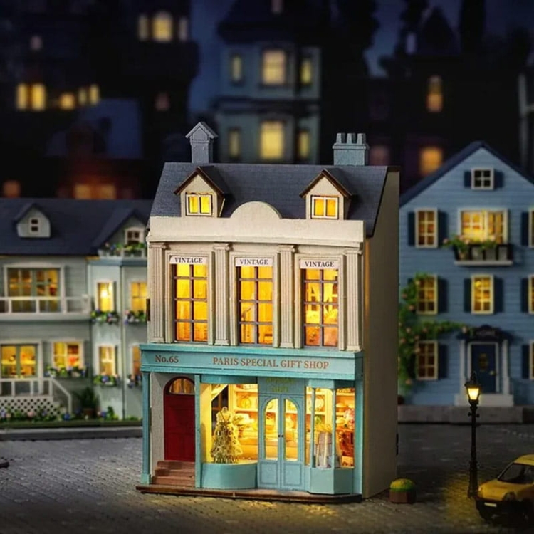 Miniaturowy domek - Prezent marzeń
