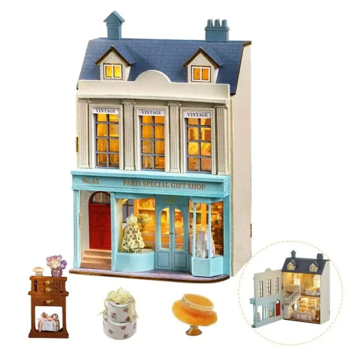 Miniaturowy domek - Prezent marzeń