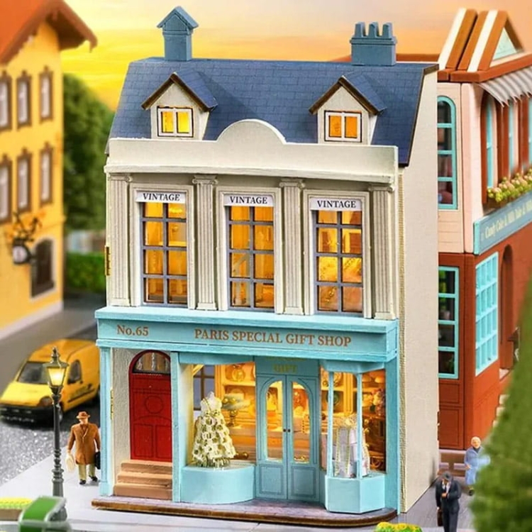 Miniaturowy domek - Prezent marzeń