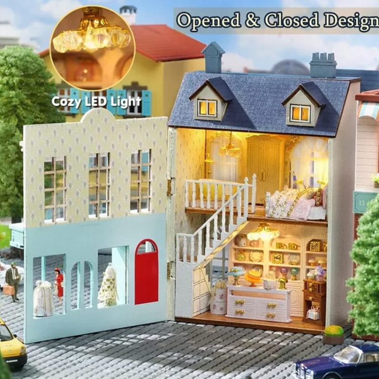 Miniaturowy domek - Prezent marzeń