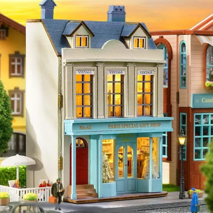 Miniaturowy domek - Prezent marzeń