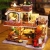 Miniaturowy domek - Retro willa