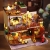 Miniaturowy domek - Retro willa