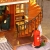 Miniaturowy domek - Retro willa