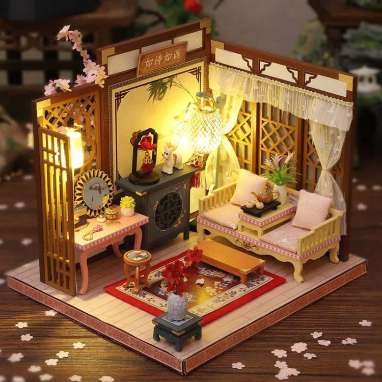 Miniaturowy domek - Sala popołudniowego odpoczynku