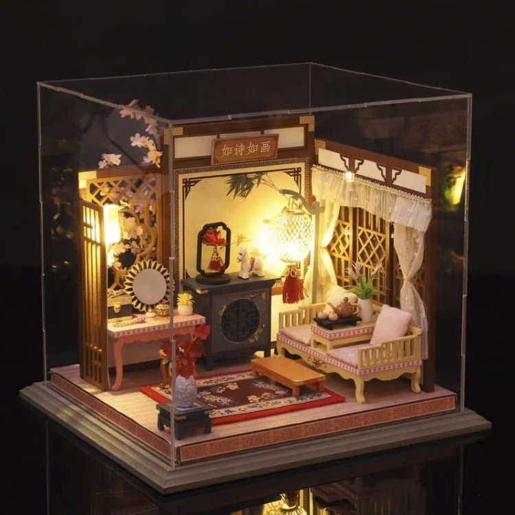 Miniaturowy domek - Sala popołudniowego odpoczynku