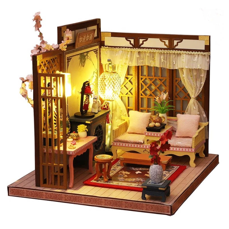 Miniaturowy domek - Sala popołudniowego odpoczynku