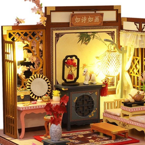 Miniaturowy domek - Sala popołudniowego odpoczynku