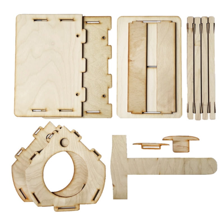 Karmnik dla ptaków DIY