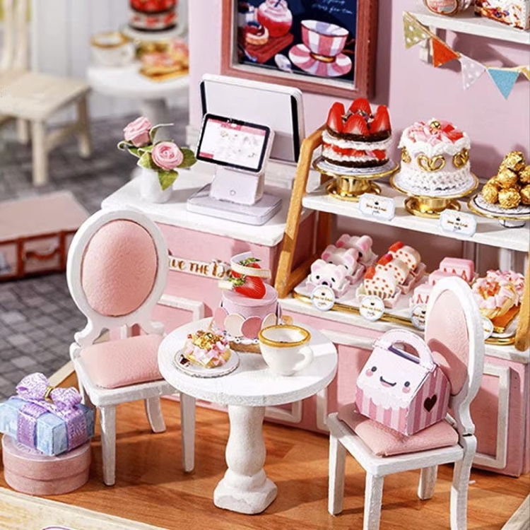 Miniaturowy domek DIY - Mini Cukiernia