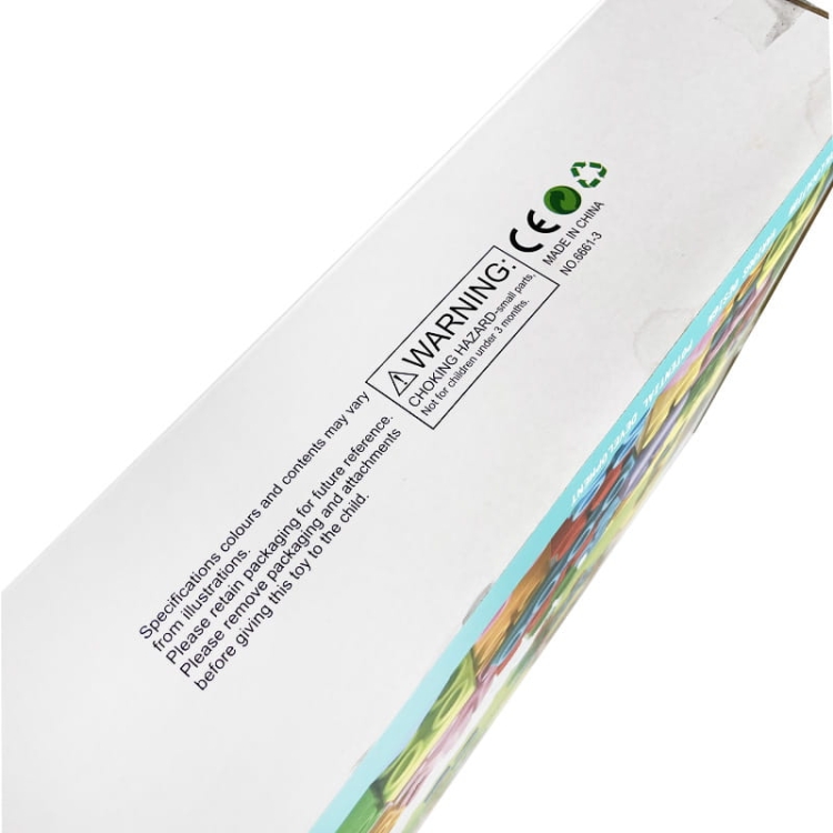 SOFT blocks - miękkie klocki konstrukcyjne 60 elementów - Outlet 336