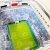 Stadion piłkarski - SANTIAGO BERNABEU - FC Real Madryt - Puzzle 3D 101 elementów