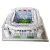 Stadion piłkarski - SANTIAGO BERNABEU - FC Real Madryt - Puzzle 3D 101 elementów