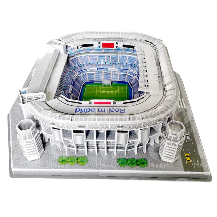 Stadion piłkarski - SANTIAGO BERNABEU - FC Real Madryt - Puzzle 3D 101 elementów