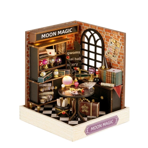 Miniaturowy domek - Wróżby Tarota