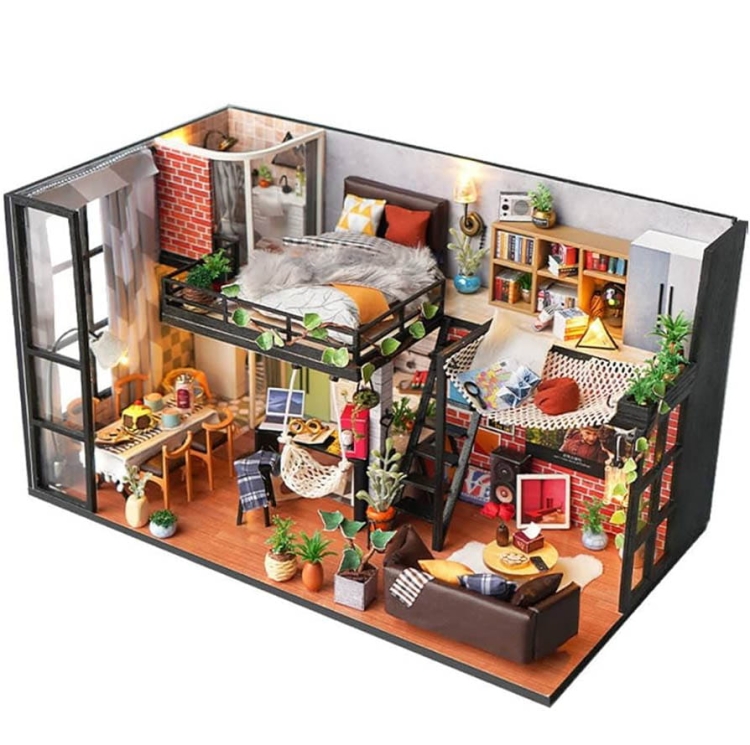 Miniaturowy domek - Mój chill out