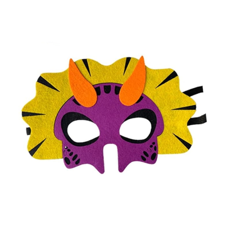 Zestaw DIY - Wesoła szkoła z DINO - 9 elementów