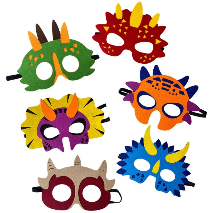 Zestaw DIY - Wesoła szkoła z DINO - 9 elementów