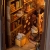 Miniaturowy domek Book Nook - Świat czarodziejów