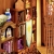 Miniaturowy domek Book Nook - Tajemnicza biblioteka