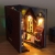Miniaturowy domek Book Nook - Tajemna uliczka