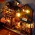 Miniaturowy domek Book Nook - Wiosenna Japonia