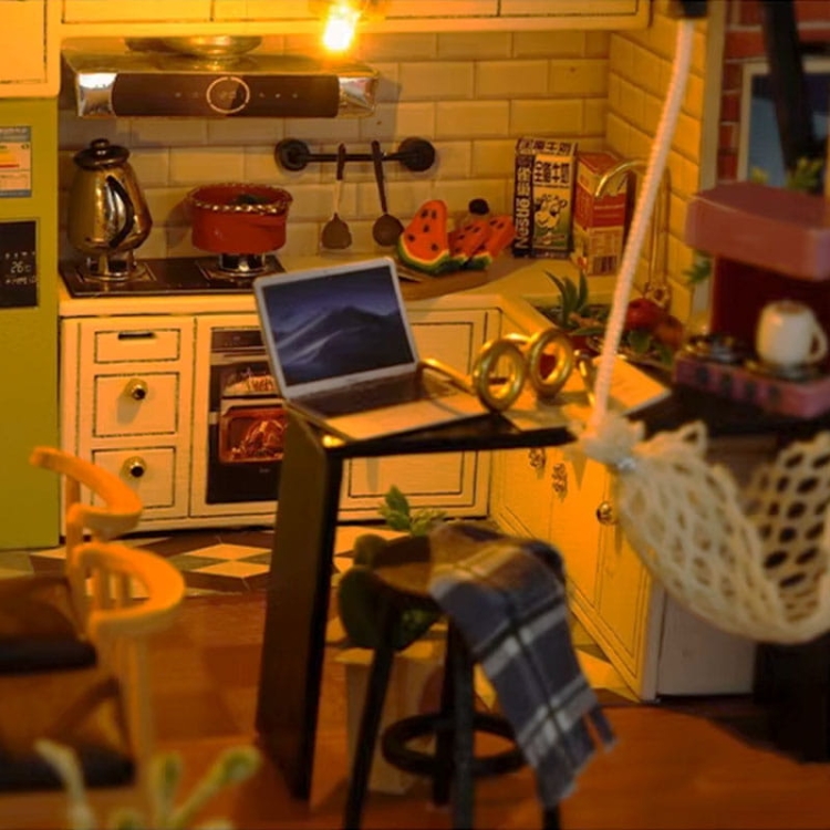 Miniaturowy domek - Mój chill out