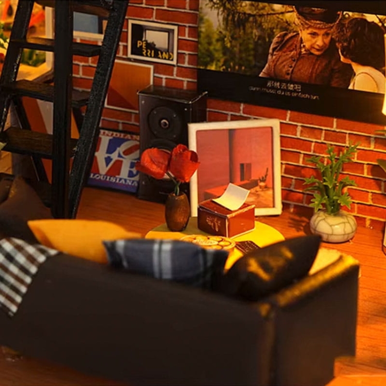 Miniaturowy domek - Mój chill out