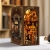 Miniaturowy domek Book Nook - Królewski krawiec