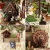 Miniaturowy domek Book Nook - Sekrety lasu