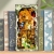 Miniaturowy domek Book Nook - Sekrety lasu
