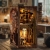 Miniaturowy domek Book Nook - Dom kawy
